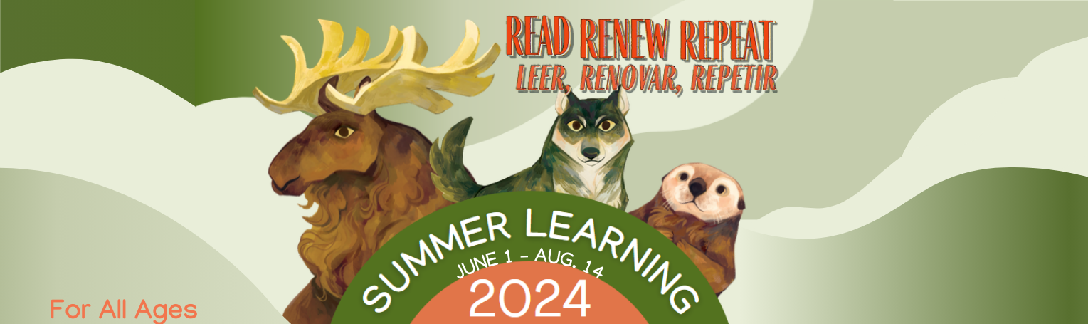 2024 Summer Learning Banner