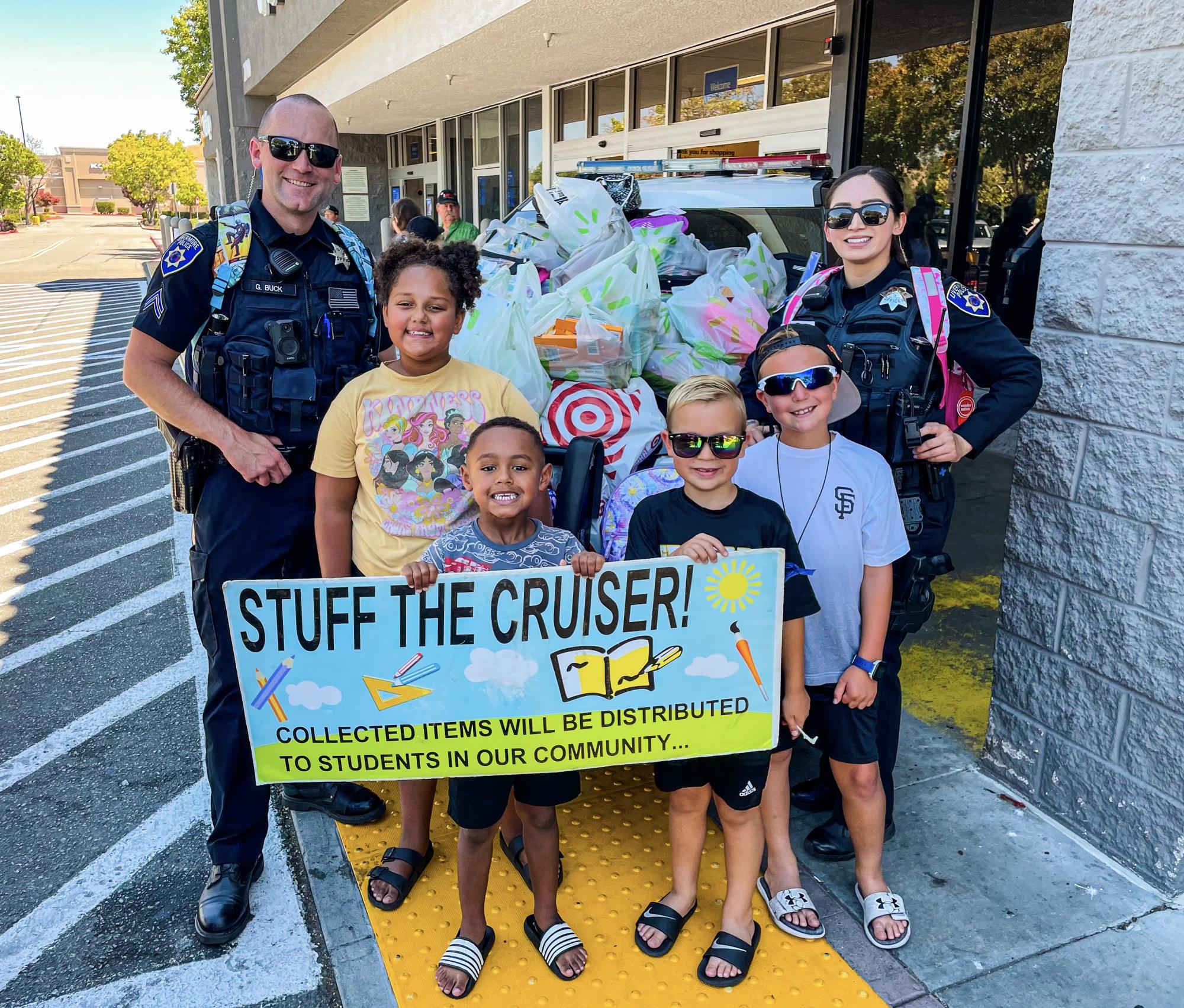 Stuff the Cruiser