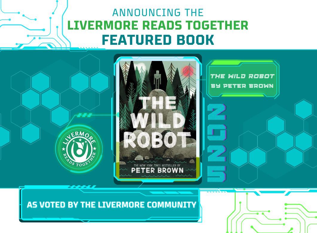 Livermore Reads Together 2025 Book