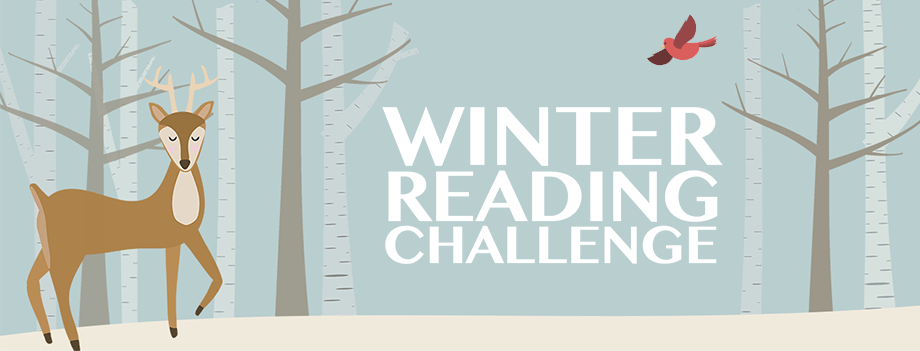 Winter Reading Challenge Banner