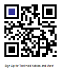 QR Code to sign up