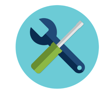 Tools icon on Library of Things webpage