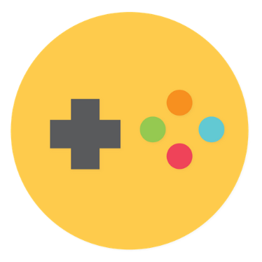 Video games icon on Library of Things webpage